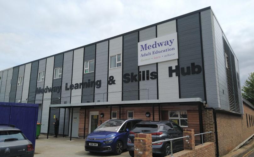 Medway Learning and Skills Hub.
