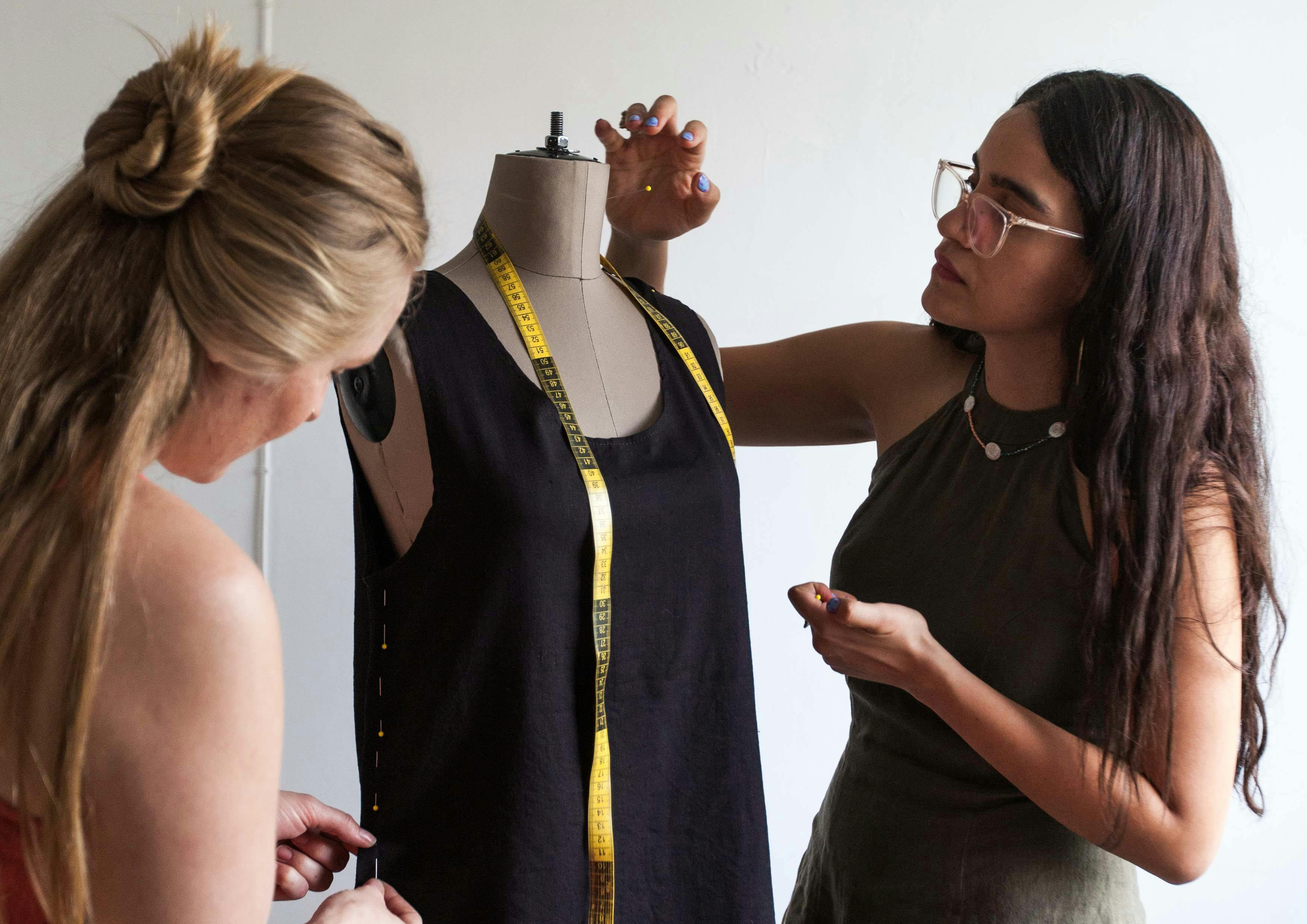 Crafting Elegance: A Case Study on Dress Making