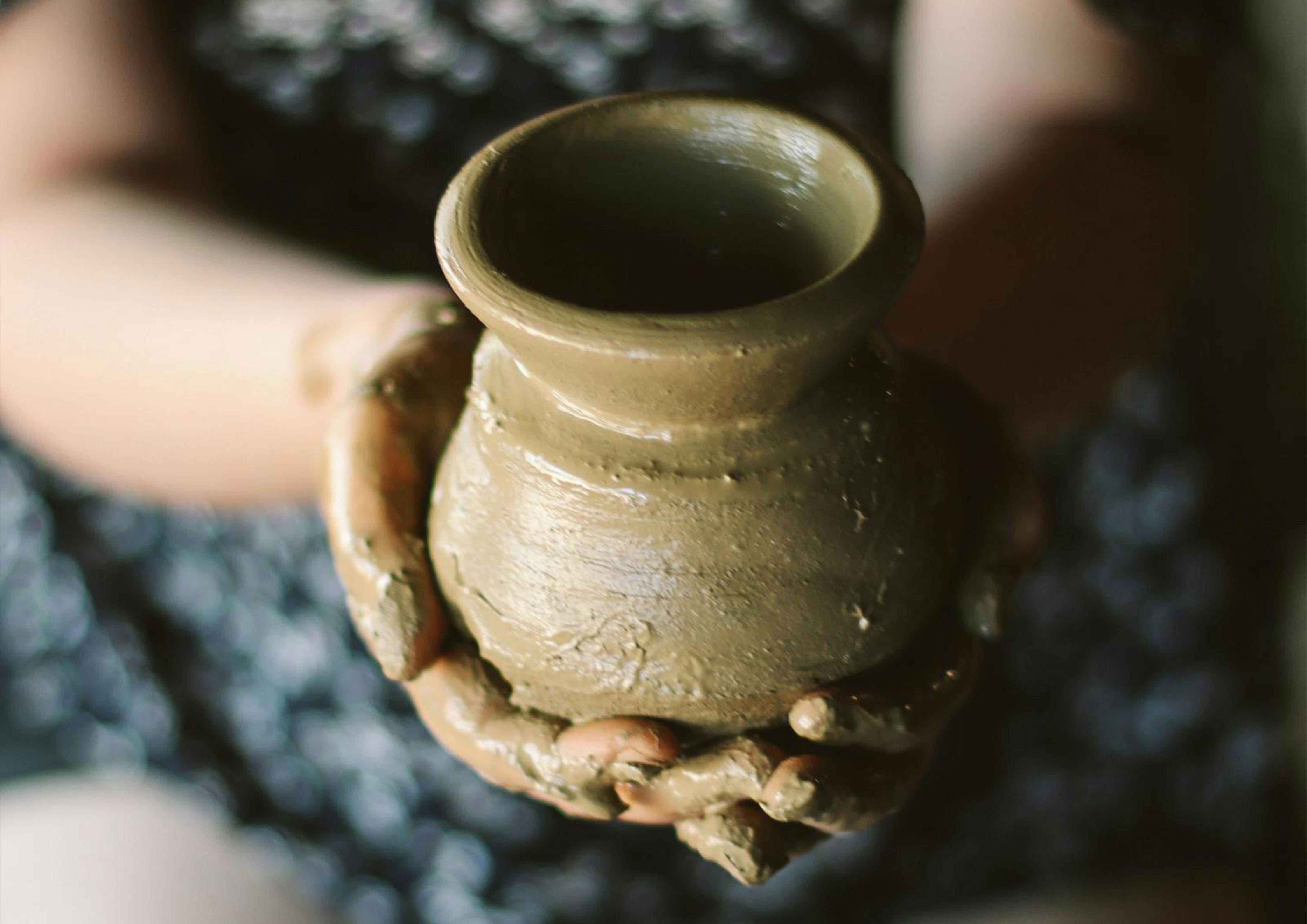 Crafting Art from Clay: A Beginner's Guide to Pottery